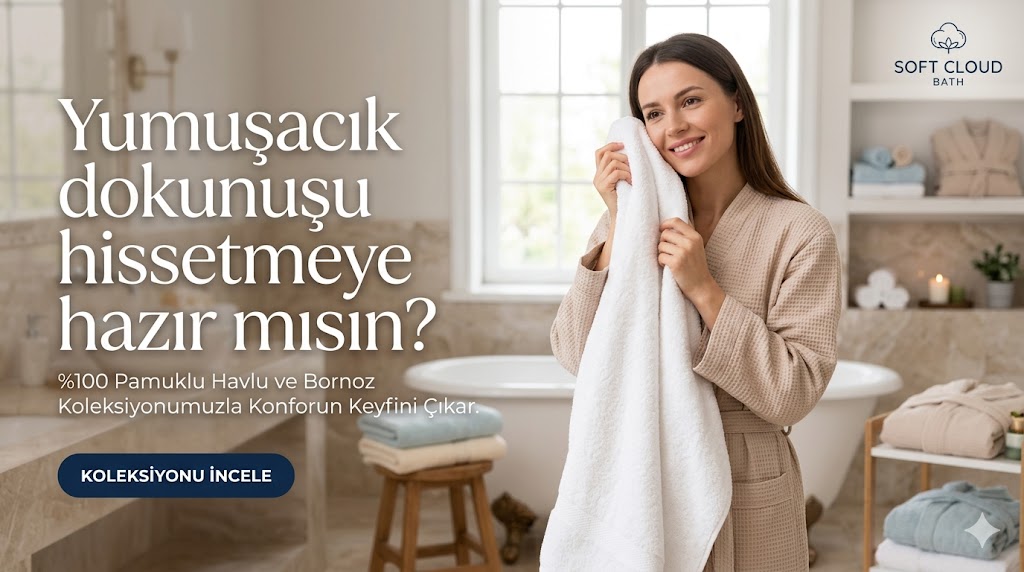 Premium Bornoz Koleksiyonu